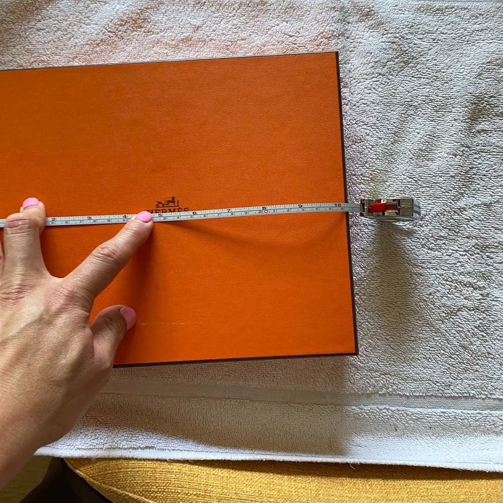 Hermes empty picture frame box - Picture 5 of 8